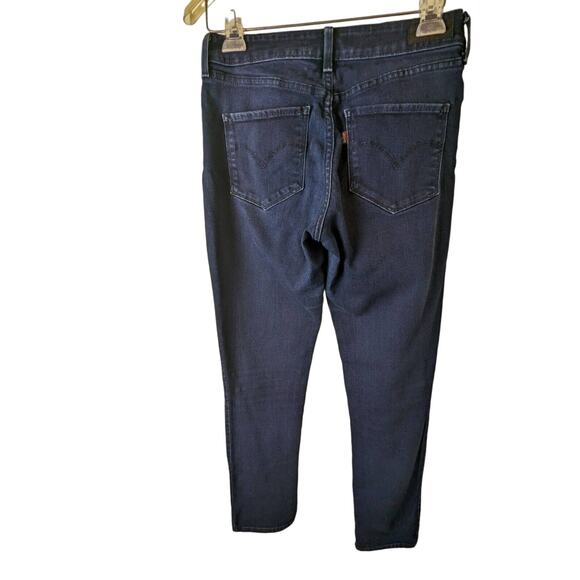 Levi's Women's Jeans 8 Blue Bold Curve Classic Rise Slim Leg CA00342 WPL 423 - Picture 2 of 12